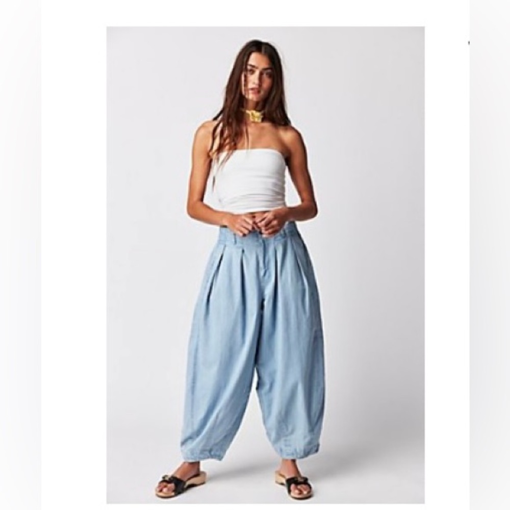Free People We the Free Ridley Barrel Jean